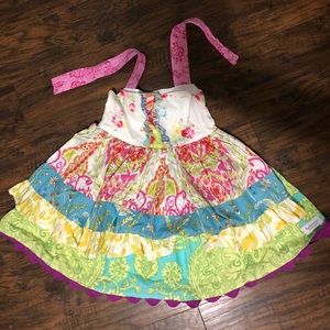 SweetHoney Apron Dress